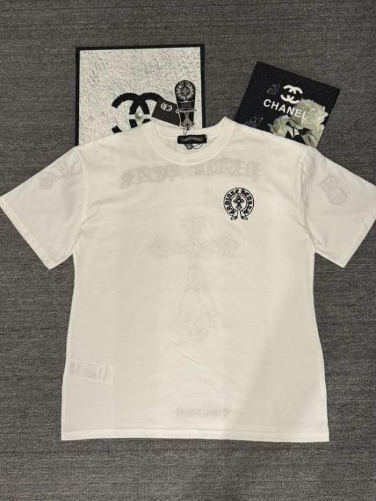 Picture of Chrome Hearts T Shirts Short _SKUChromeHeartsS-XLhgntx20217521